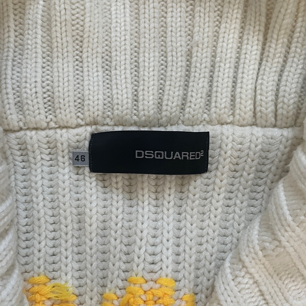 Dsquared2 Zip Cardigan Sweater - Picture 5 of 7